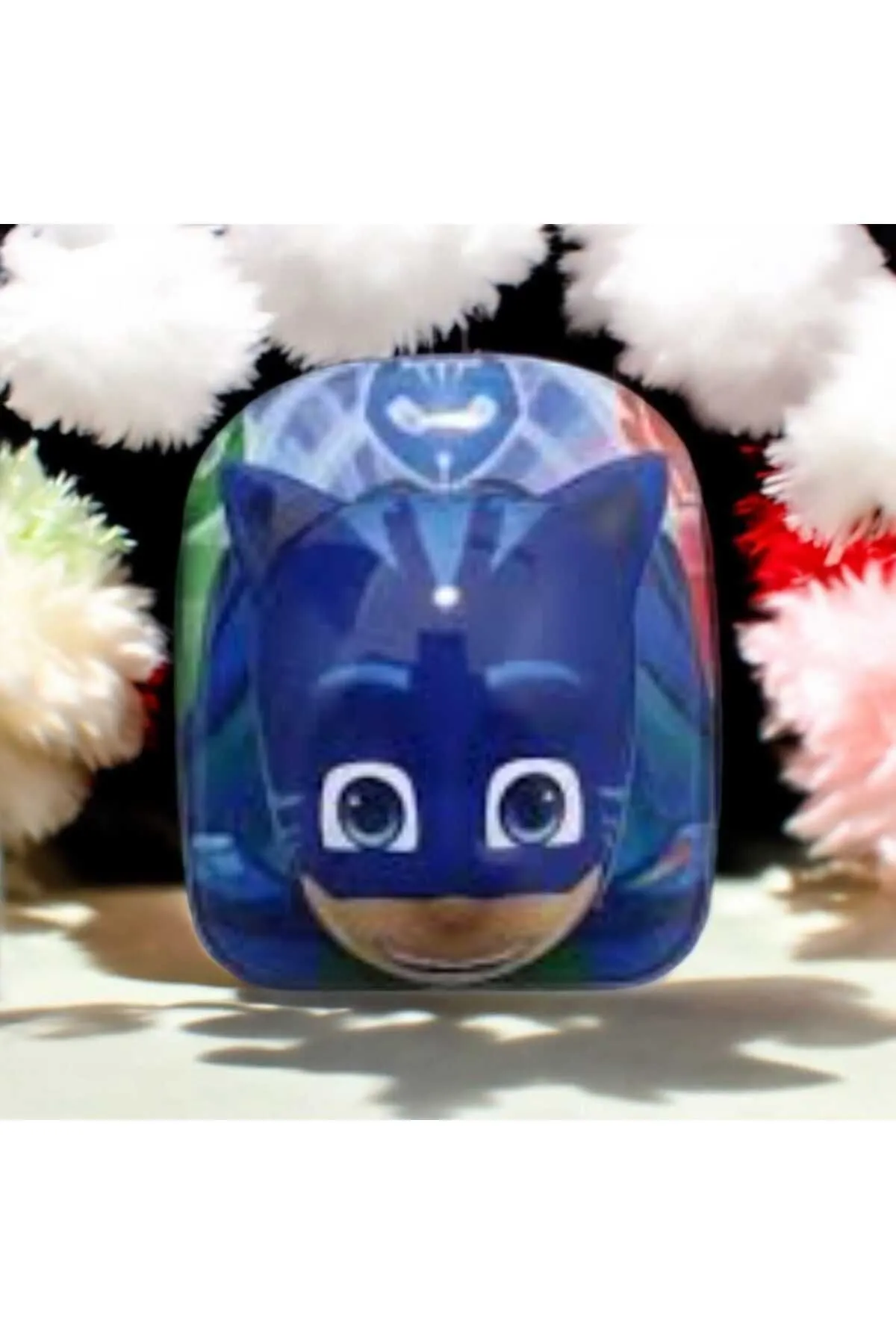 5d Kabartmalı Anaokulu Kreş Ve Günlük Kullanım Çantası Pjmaskeliler Sırt Çantası 2-5 Yaş